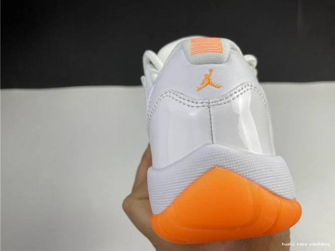 Cheap Husky AIR 11 AH7860-139 CITRUS RETRO BRIGHT JORDAN LOW 0627